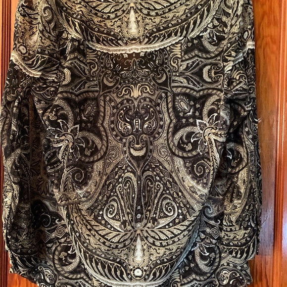 Blouse by INC, size L - Picture 2 of 5